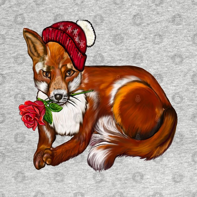 The top 10 best humorous Romantic Valentine couples gift ideas for fox lovers Valentine’s Day by Artonmytee